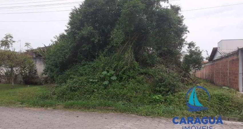 Terreno à venda COM 490m² no bairro Jardim Gaivotas, em Caraguatatuba