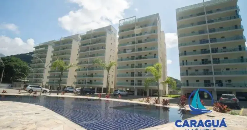 Venda ou locação - 2 dormitórios no melhor bairro de Caraguatatuba