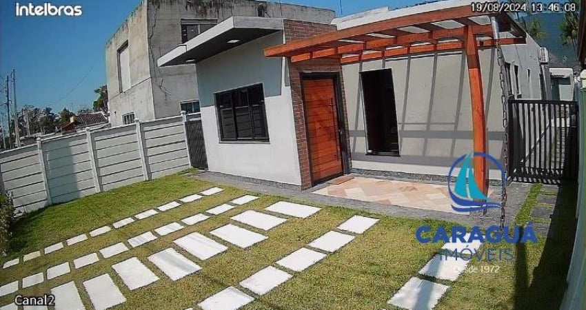 Casa em condomínio, 2 dormitórios, 100m², Portal dos Pássaros, Caraguatatuba, SP