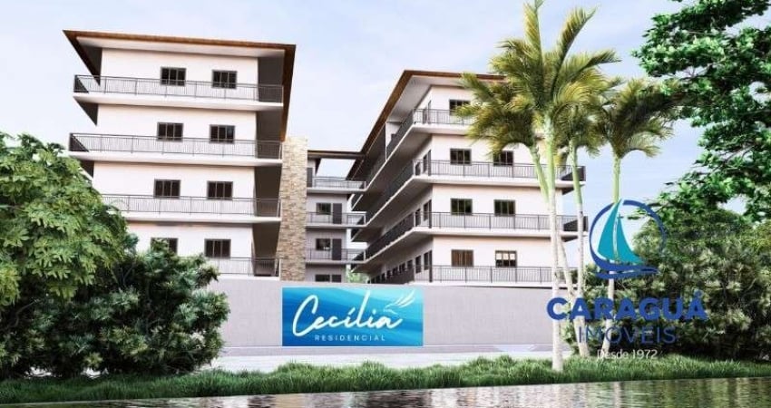 Apartamentos de 2 e 3 dormitórios em Ubatuba, Maranduba SP