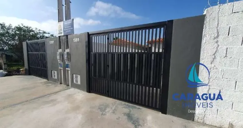 Casa com 2 quartos à venda no Balneário dos Golfinhos, Caraguatatuba 