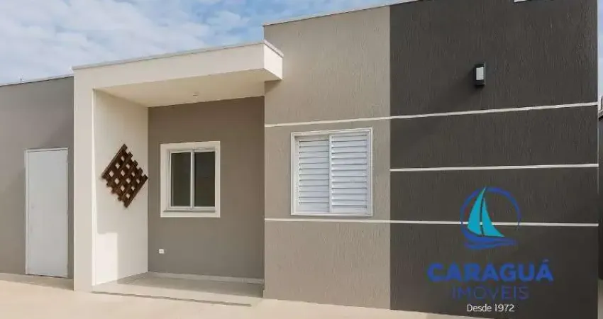 Casa com 2 quartos à venda no Jardim das Gaivotas, Caraguatatuba 