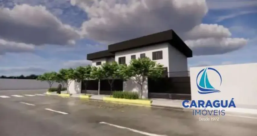 Condomínio em Massaguaçu, Caraguatatuba - SP - 4 unidades