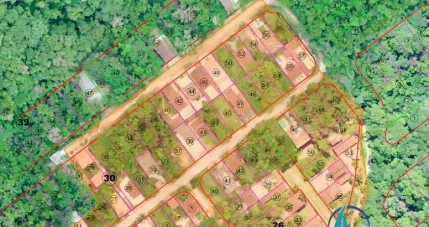 Terreno a venda em condomínio Verde mar - Massaguaçu - Caraguatatuba