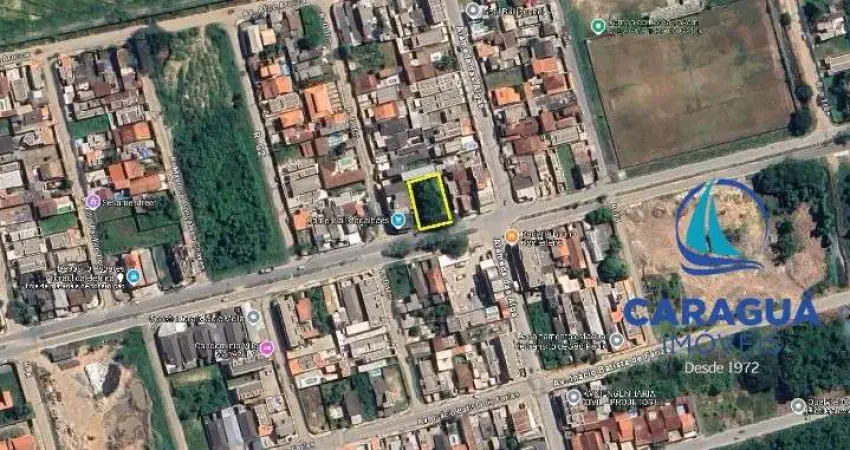 Terreno - região comercial - bairro dos Golfinhos, Caraguatatuba, SP
