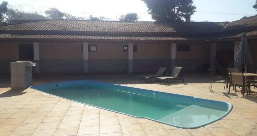 Chácara com 5 dormitórios, 2000 m² - venda por R$ 1.600.000,00 ou aluguel por R$ 7.000,00/mês - Jardim Salete - Araçoiaba da Serra/SP