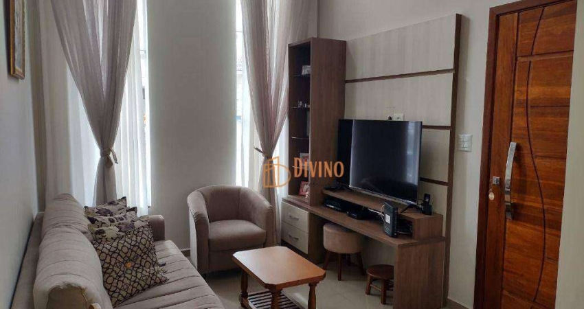 Casa com 3 dormitórios à venda, 124 m² por R$ 880.000 - Condomínio Villagio Milano - Sorocaba/SP