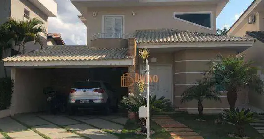 Casa em condomínio fechado com 3 quartos à venda na Avenida Comendador Camillo Júlio, Jardim Ibiti do Paço, Sorocaba