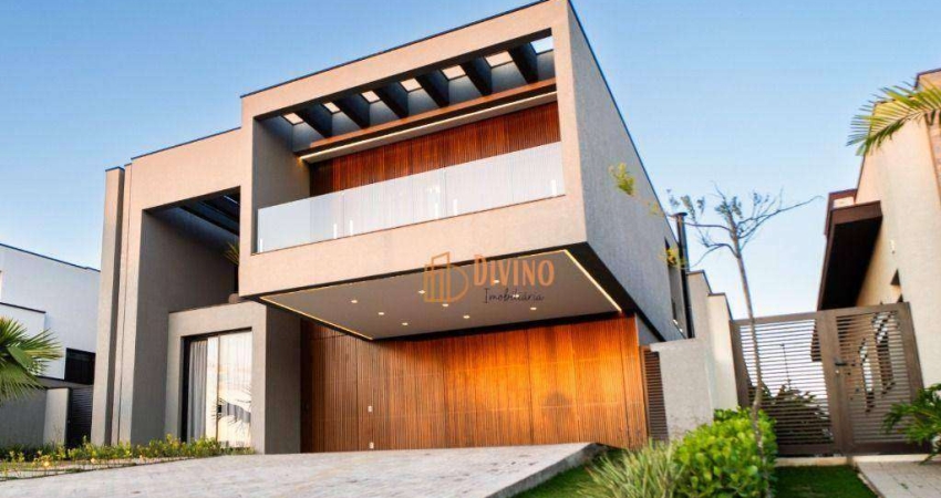 Luxuosa Casa à Venda no Condomínio Alphaville Nova Esplanada 3 – Votorantim, SP