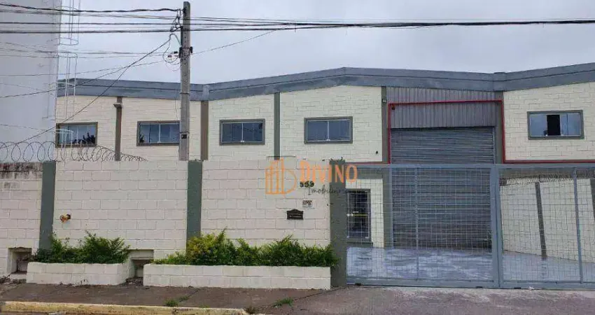 Galpões à Venda na Zona Industrial Iporanga, Sorocaba - SP