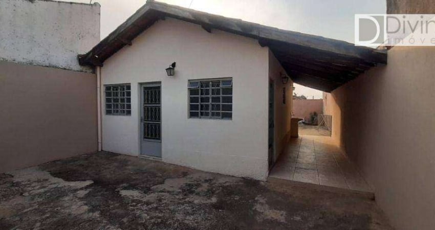 Casa com Quintal Amplo para Locação – Jardim Montreal, Sorocaba/SP