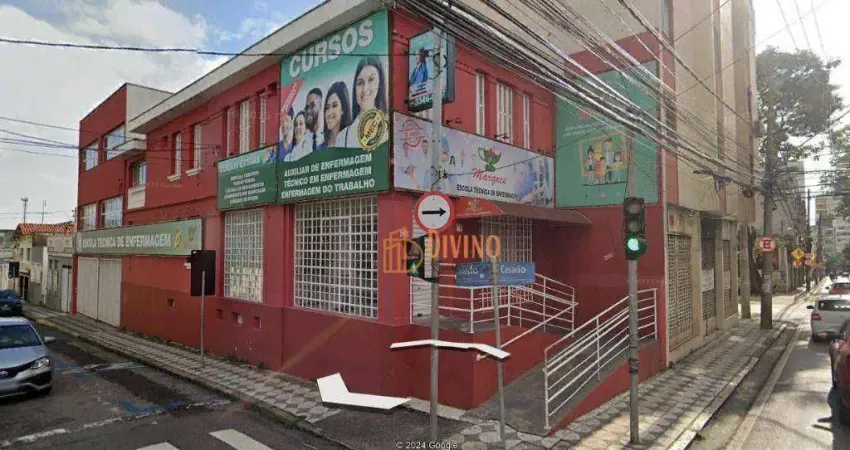Imóvel Comercial para Venda e Locação - Centro de Sorocaba, SP