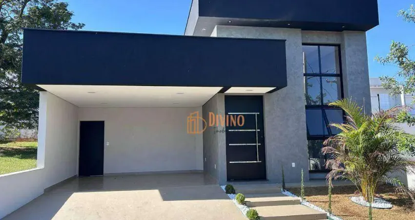 Casa Térrea à Venda - Condomínio Golden Sigma, Sorocaba - SP