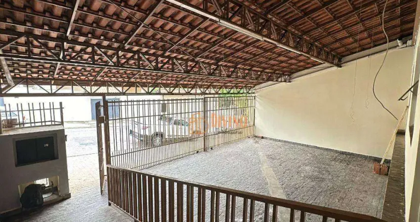 Casa com 3 dormitórios para alugar, 180 m² por r$ 2.800,00/mês - jardim nova manchester - sorocaba/sp