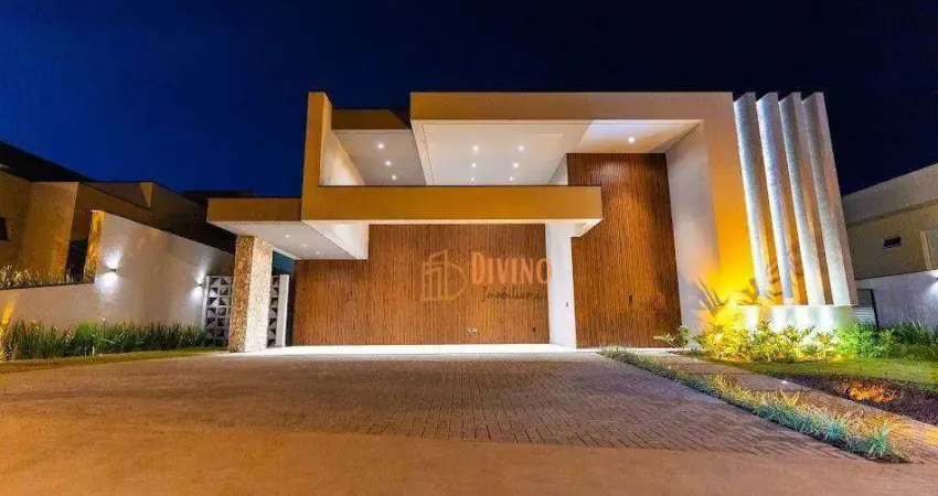 Casa térrea de alto padrão à venda no condomínio saint patrick - sorocaba/sp