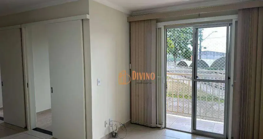 Apartamento com 2 dormitórios à venda, 50 m² por r$ 185.000,00 - condomínio residencial vereda dos bandeirantes - votorantim/sp