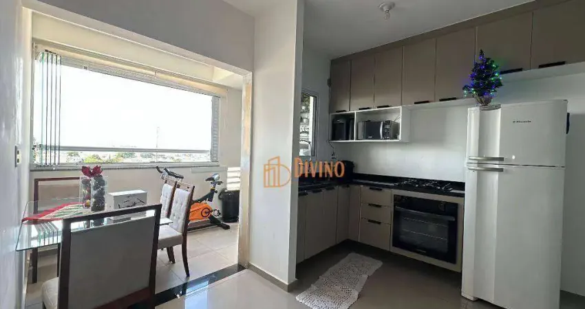 Apartamento com 2 dormitórios à venda, 55 m² por r$ 370.000,00 - vila jardini - sorocaba/sp