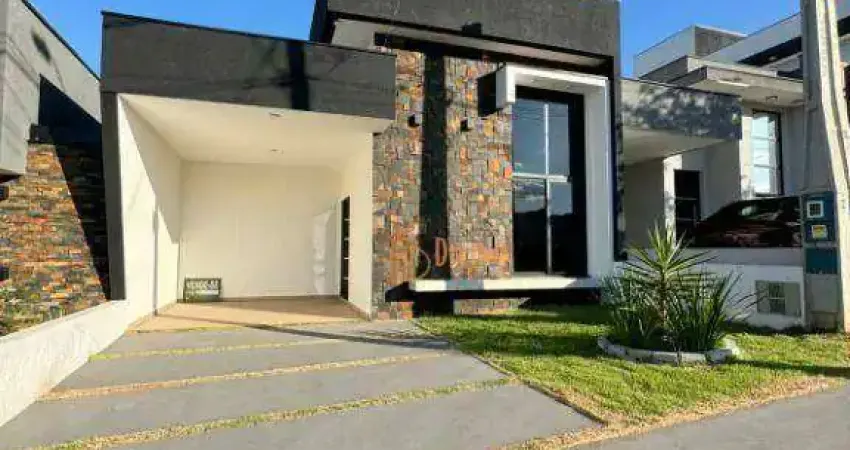 Casa em condomínio fechado com 3 quartos à venda na Avenida Ipanema, 8400, Jardim Planalto, Sorocaba