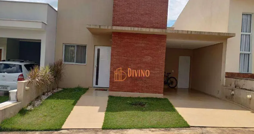 Casa em condomínio fechado com 3 quartos à venda na Avenida Ipanema, 8400, Jardim Planalto, Sorocaba