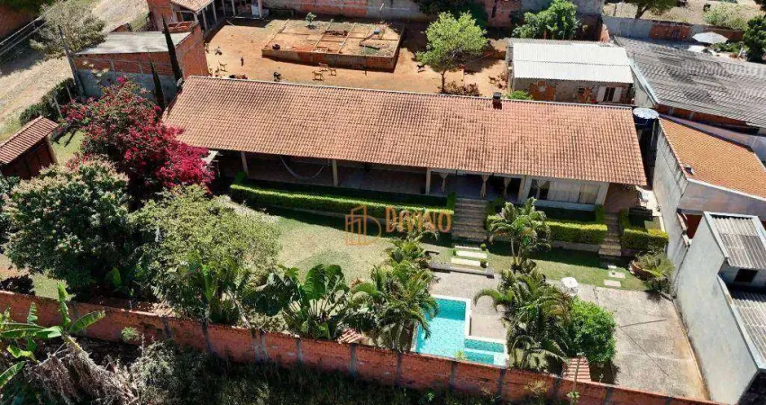 Chácara com 2 dormitórios à venda, 800 m² por R$ 550.000,00 - Recanto Ipanema do Meio - Araçoiaba da Serra/SP