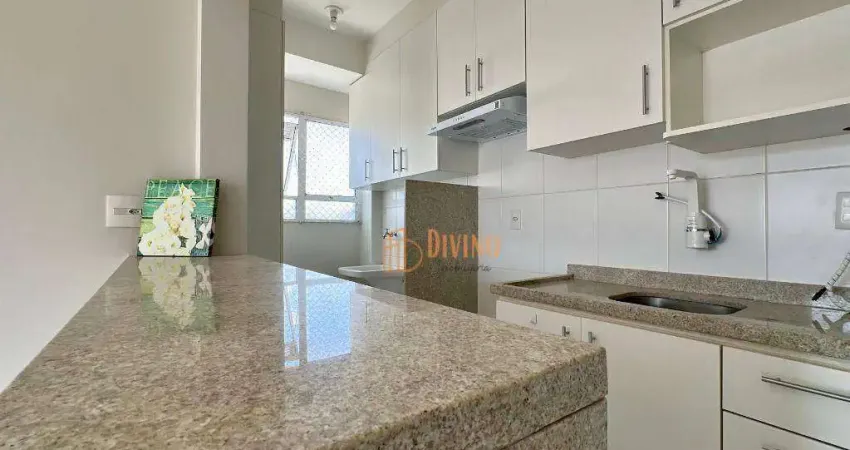 Apartamento com 2 dormitórios para alugar, 50 m² por r$ 1.850,00/mês - jardim europa - sorocaba/sp