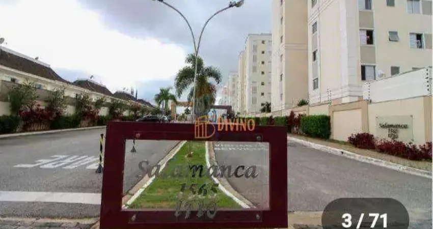 Apartamento com 2 dormitórios à venda por r$ 307.000,00 - condomínio spazio salamanca - sorocaba/sp
