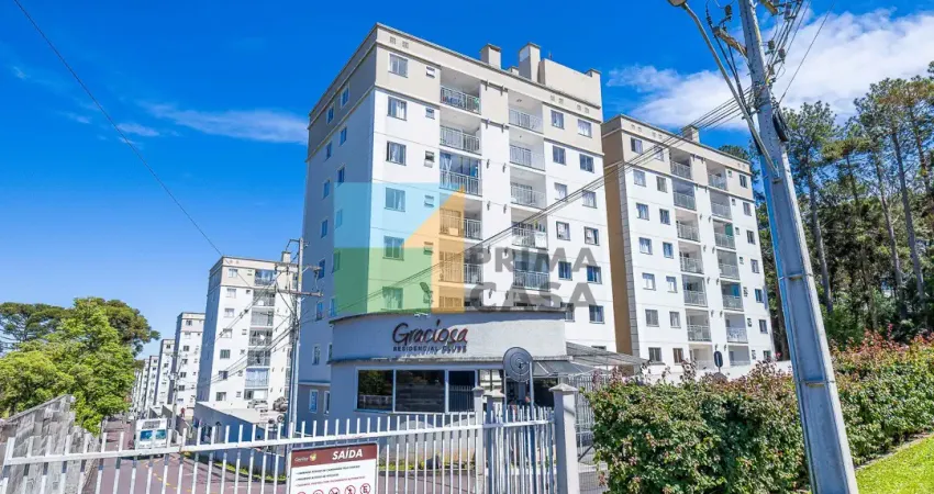 Apartamentos com 2 quartos em condomínio clube no atuba em pinhais