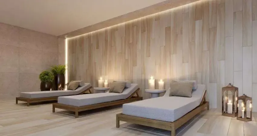 Imóvel 57m² - 2 dormitórios - sendo 1 suíte com varanda e 1 vaga - próximo a av. ver. joão de luca