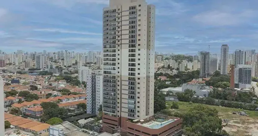 Apartamento na chácara klabin - 63m² - 32 dormitórios - sendo 1 suíte com varanda gourmet e 1 vaga