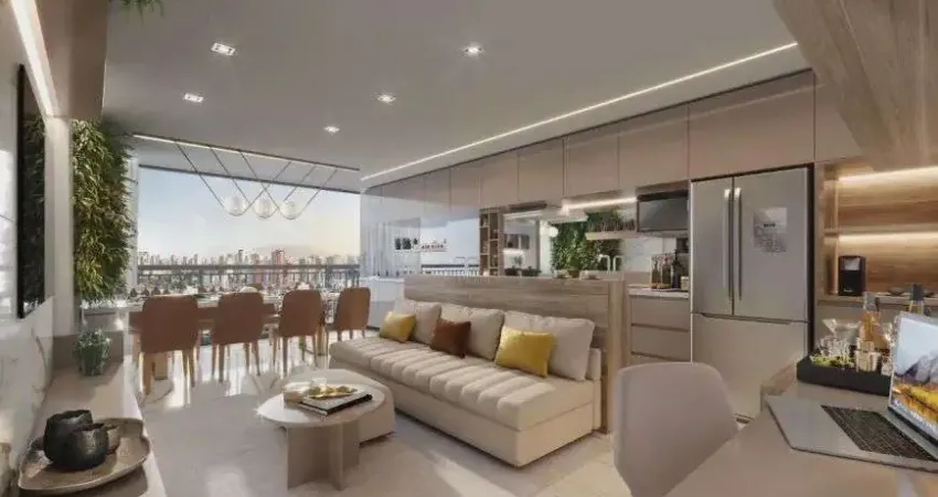 Apartamento na barra funda - já com piso entregue, marmore e varanda ampliada - blindex na varanda