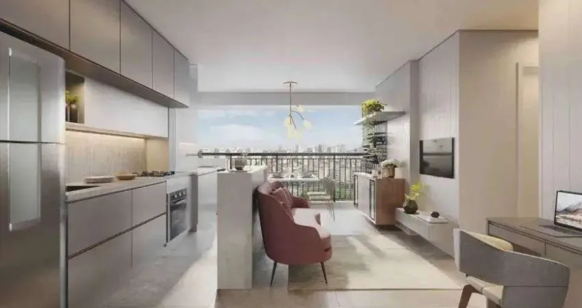 Apartamento na barra funda - 2 dormitórios - sendo 1 suíte e 1 vaga - próximo ao metrô barra funda