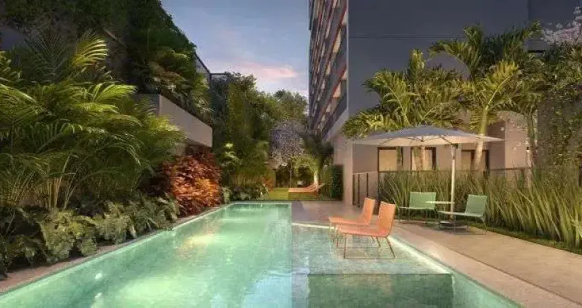 Pronto em pinheiros - 24m² - ideal para investimento e alta valorização - ao lado da estação