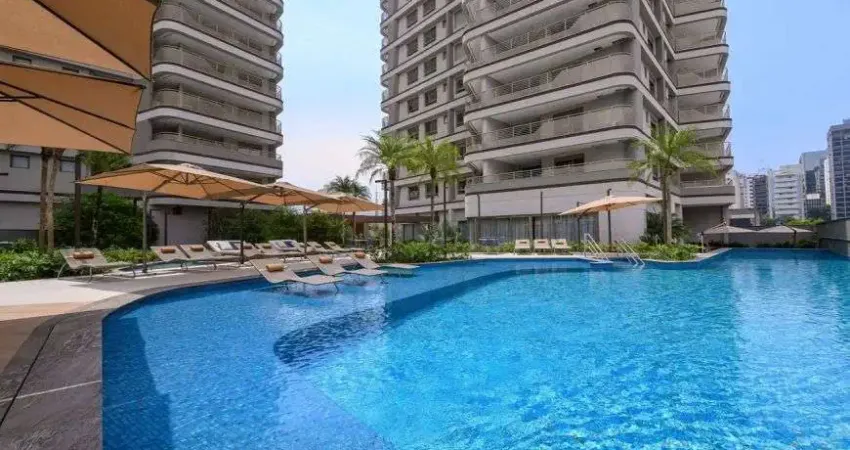 Apartamento em pinheiros - 1 suíte com varanda e 1 vaga - assinatura pininfarina - avenida brasil