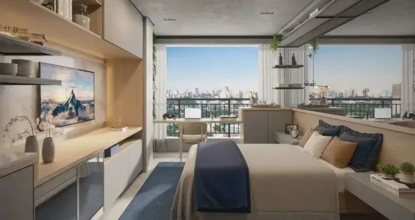 Studio no butantã - 25m² - ideal para investimento e alta rentabilidade - ao lado da estação butantã