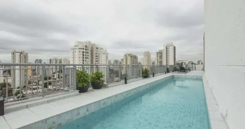 Apartamento na vila romana - 2 dormitórios com varanda - ao lado da estação lapa - linha 7