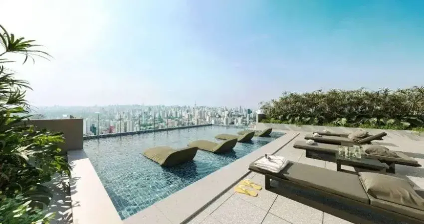 Apartamento na vila clementino 40m² - 2 dormitórios e varanda - próximo a estação hospital são paulo