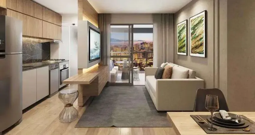 Agende a sua visita - apto 55m² com 1 suíte e 1 vaga – excelente localização