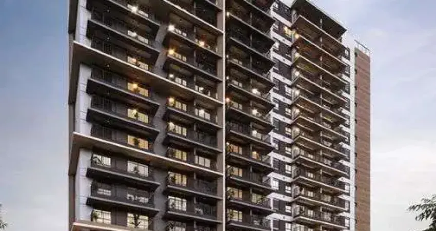 Apartamento na vila clementino 38m² - 1 dormitório sendo 1 suíte com varanda e 1 vaga - santa cruz