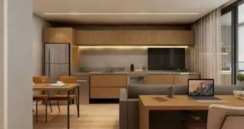 Apartamento em pinheiros 44m² - 2 dormitórios com varanda - ao lado da estação pinheiros - amarela