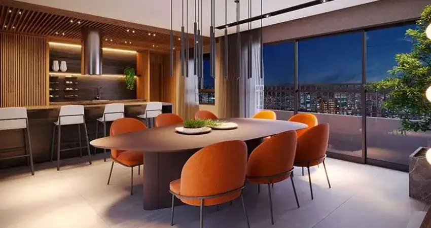 Apartamento 2 dormitórios - sendo 1 suíte - 1 vaga - próximo à estação praça da árvore - azul