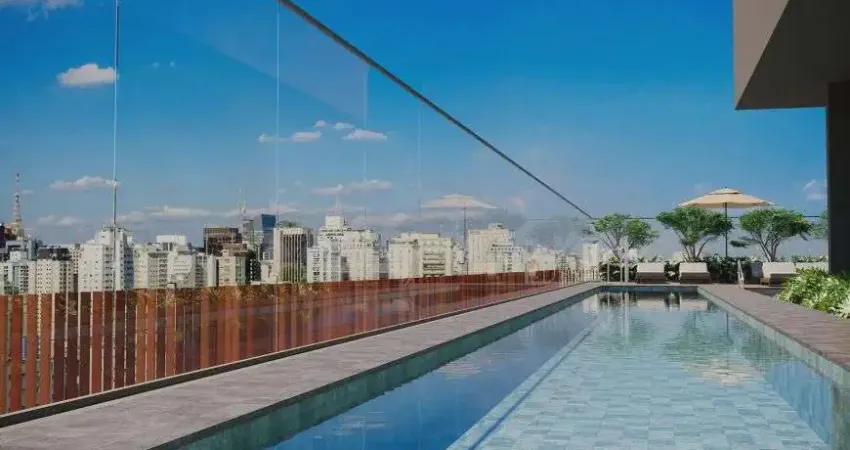 Apartamento no jardins - studio com alta demanda de locação - ao lado do metrô brigadeiro - verde