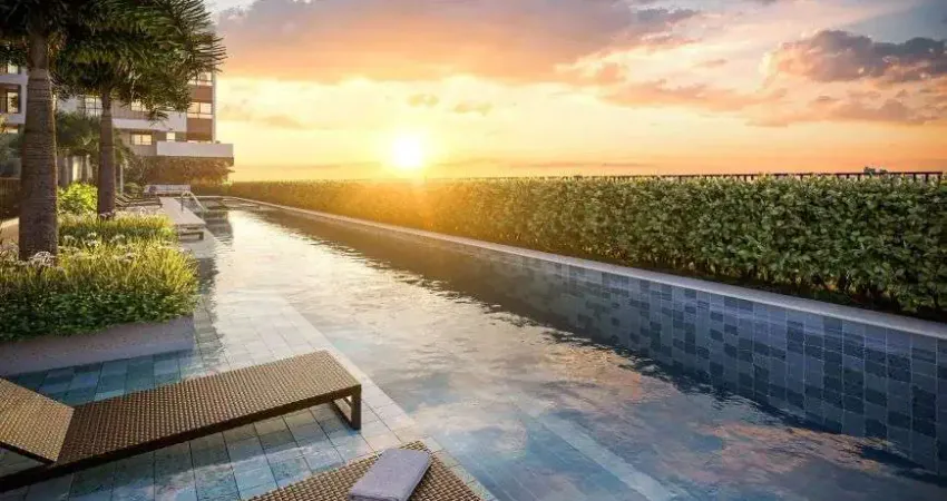 Imóvel 63m² - 2 dormitórios - sendo 1 suíte com varanda gourmet - 1 vaga - próximo a rua pio x