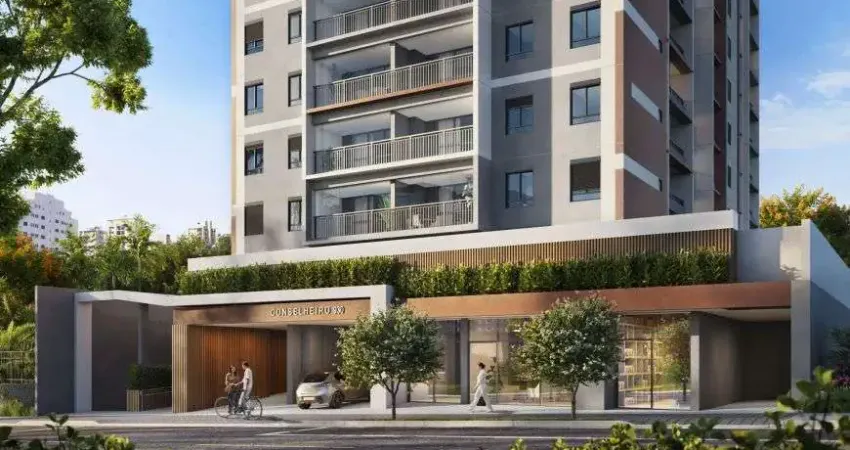 Apartamento no ibirapuera - 2 dormitórios - sendo 1 suíte e 1 vaga - av. conselheiro rodrigues alves