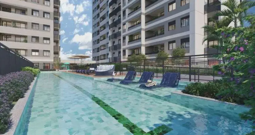 Apartamento na barra funda - 2 dormitórios - 1 suíte com varanda e 1 vaga para carro - marques