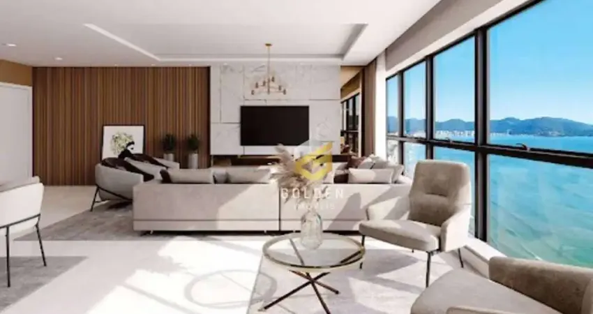 Apartamento com 4 dormitórios à venda, 241 m² por r$ 5.803.000,00 - meia praia - itapema/sc