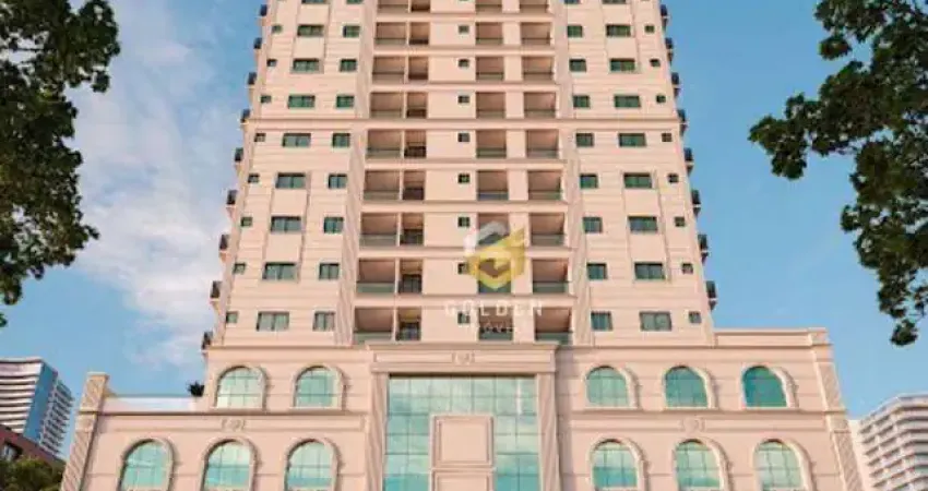 Apartamento com 1 dormitório à venda, 43 m² por R$ 472.000,00 - Morretes - Itapema/SC