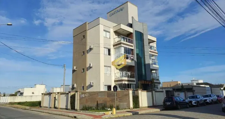 Apartamento com 2 dormitórios à venda, 55 m² por r$ 465.000,00 - mata atlântica - tijucas/sc