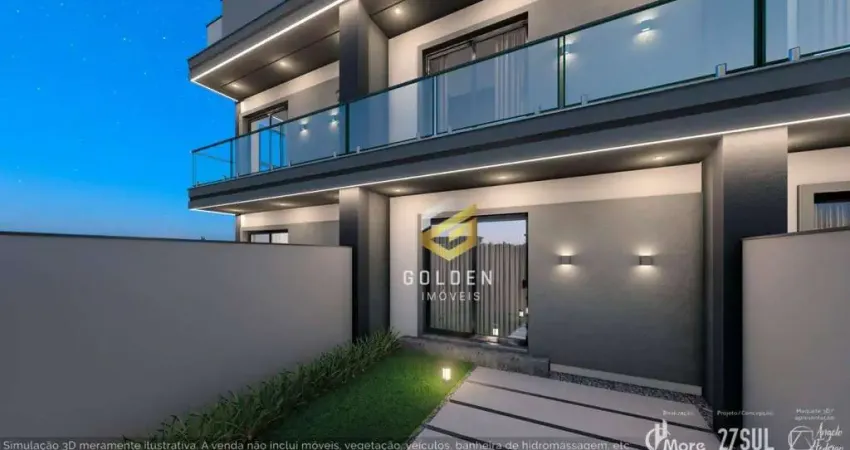 Sobrado com 2 dormitórios à venda, 77 m² por R$ 469.000 - Joia - Tijucas/SC