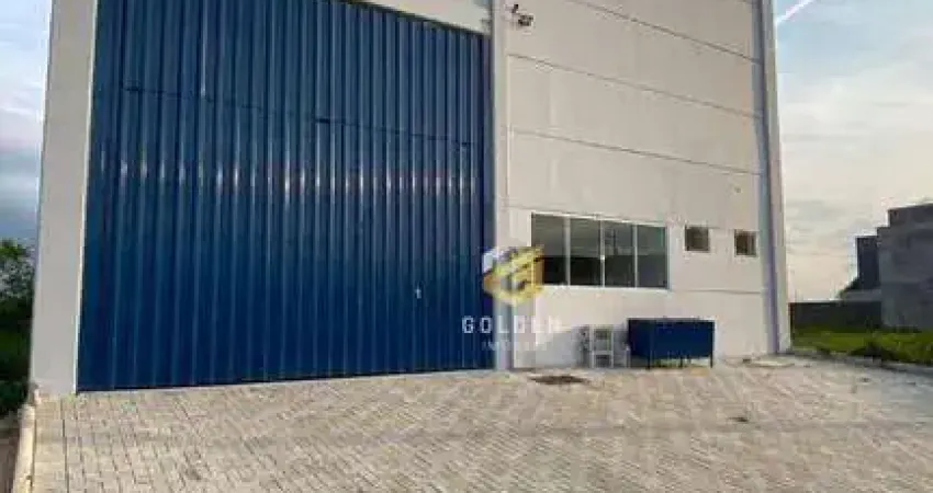 Galpão para alugar, 281 m² por r$ 6.075,00/ano - santa luzia - tijucas/sc