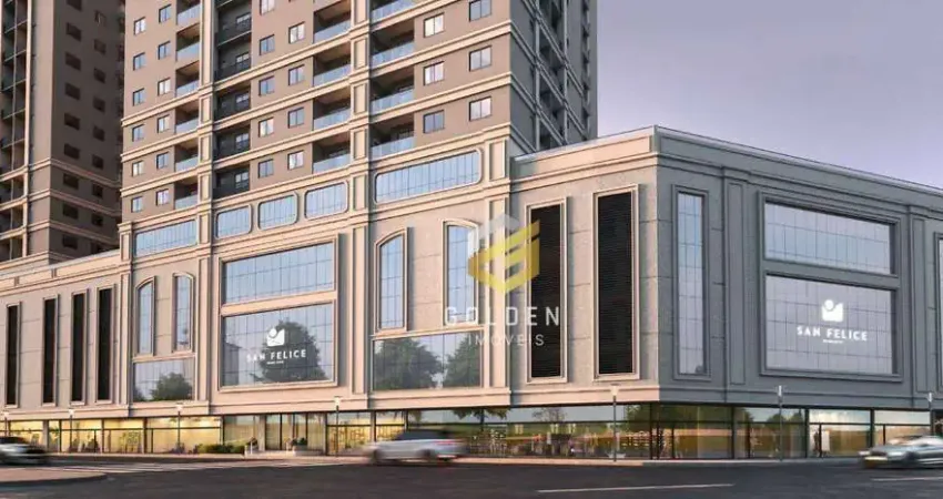 Apartamento com 2 dormitórios à venda, 2730 m² por R$ 670.500 - Morretes - Itapema/SC